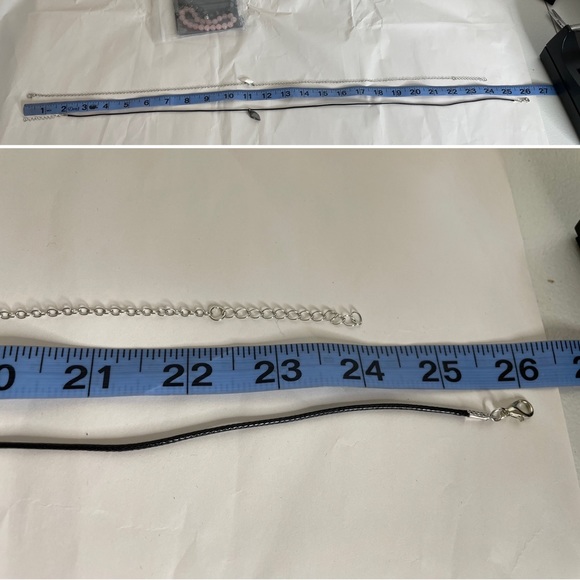 Friendship Bracelets & Heart Necklaces Magnetic EIELO 4Pcs - Picture 15 of 15